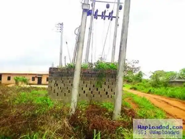 Pathetic! Estate Residents Are Forced to Fetch Stream Water After a Six-Month Blackout